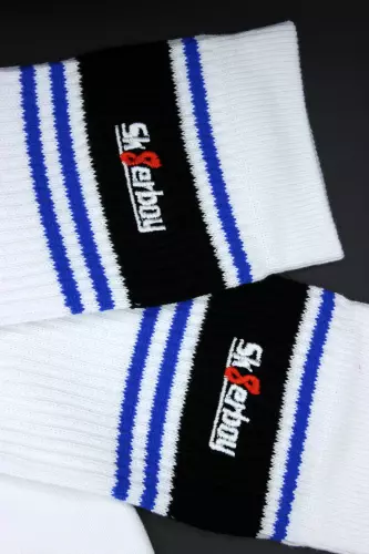 Weiße Socken Sk8erboy Deluxe – 13/14