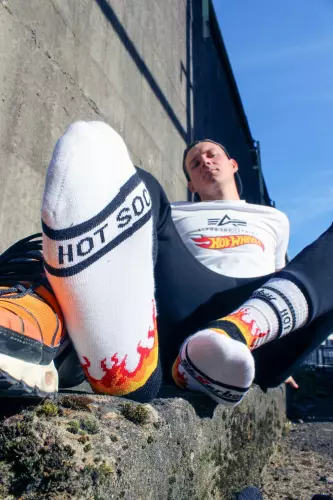 Socken HOT SOCKS Sk8erboy – 4/19