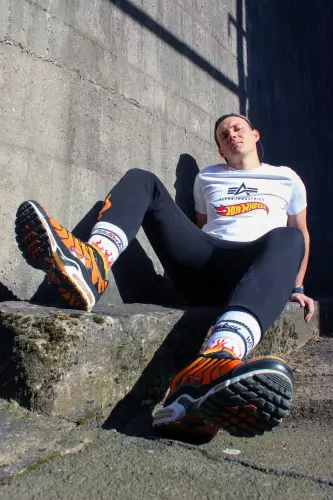 Socken HOT SOCKS Sk8erboy – 5/19