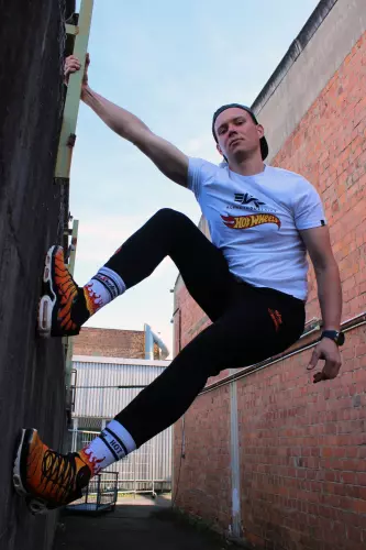 Socken HOT SOCKS Sk8erboy – 10/19