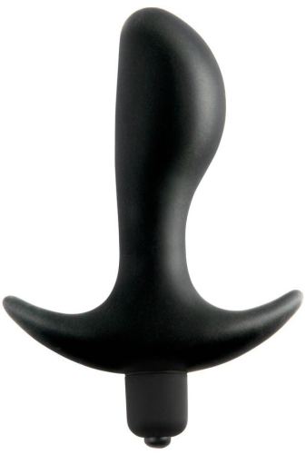 Vibrerende plug Perfect Silicone 9 x 3,5 cm