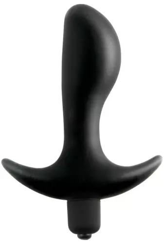 Vibrerende plug Perfect Silicone 9 x 3,5 cm – 1/3