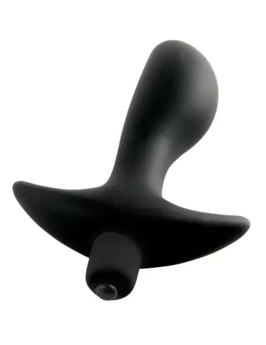 Vibrerende plug Perfect Silicone 9 x 3,5 cm – 3/3