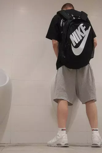 Kurze weiße Socken QUARTER Sk8erboy – 7/15