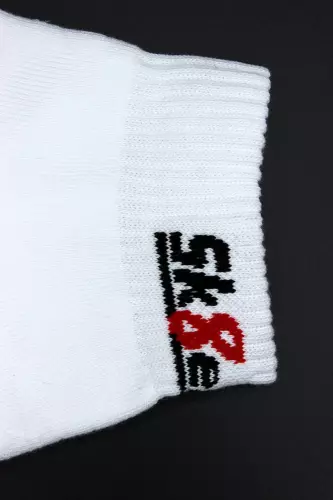 Kurze weiße Socken QUARTER Sk8erboy – 12/15