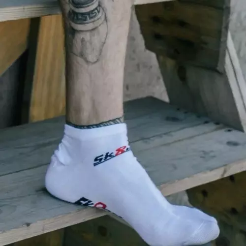 Kurze Sneaker-Socken Sk8erboy – 1/9