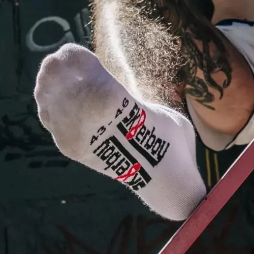 Kurze Sneaker-Socken Sk8erboy – 2/9