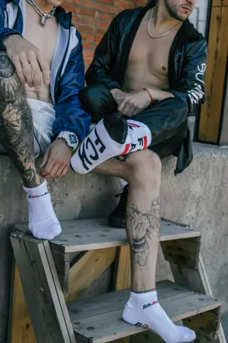 Kurze Sneaker-Socken Sk8erboy – 4/9