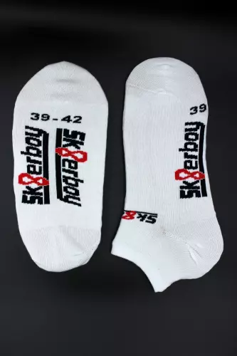 Kurze Sneaker-Socken Sk8erboy – 6/9