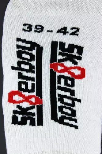 Kurze Sneaker-Socken Sk8erboy – 7/9