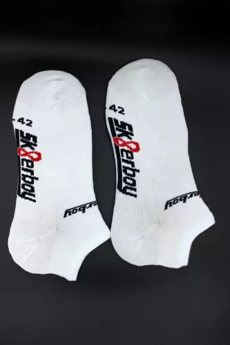 Kurze Sneaker-Socken Sk8erboy – 8/9