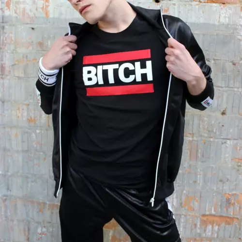 T-Shirt BITCH Sk8erboy – 1/5