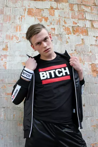 T-Shirt BITCH Sk8erboy – 3/5