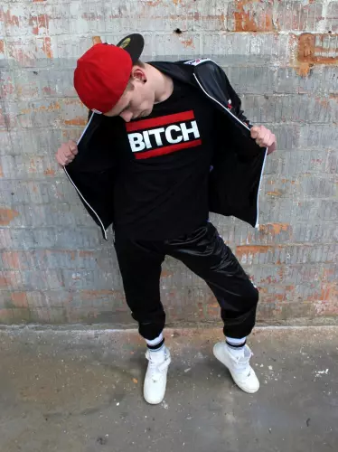 T-Shirt BITCH Sk8erboy – 4/5