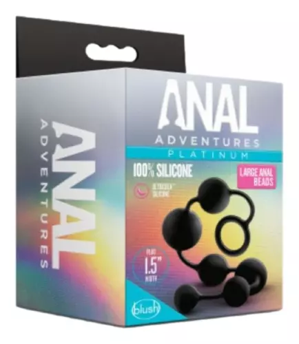 Analperlen Anal Adventures Beads Large 30 x 3.8cm – 2/3