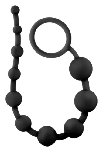 Perlenkette Anal Adventures Beads Thai 27 x 2.4cm – 4/4