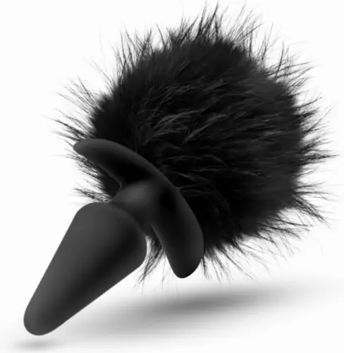 Butt Plug Pompon Anal Adventures Rabbit Tail 9 x 3.5cm – 3/3