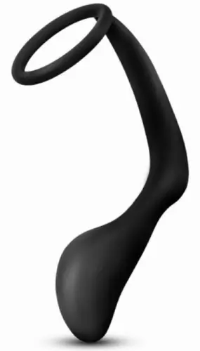 Cock Ring und Butt Plug Anal Adventures Ring Plus 8 x 3cm – 3/5