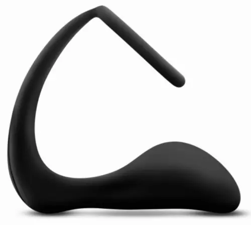 Cock Ring und Butt Plug Anal Adventures Ring Plus 8 x 3cm – 4/5