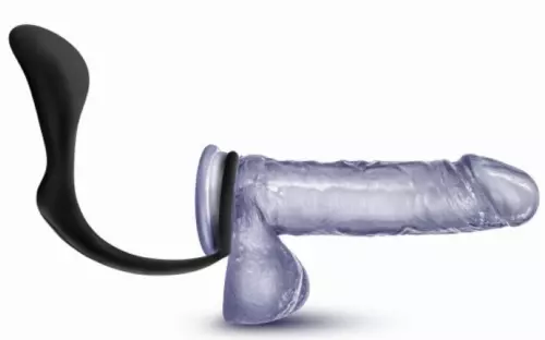 Cock Ring und Butt Plug Anal Adventures Ring Plus 8 x 3cm – 5/5