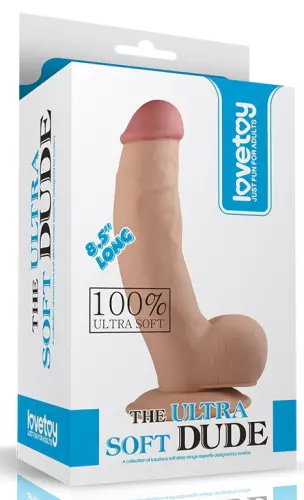 Dildo Theo Soft Dude 16 x 4,5 cm – 2/10