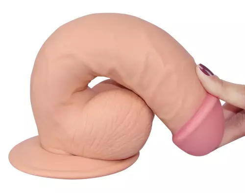 Dildo Theo Soft Dude 16 x 4,5 cm – 3/10