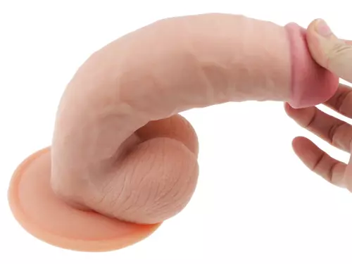 Dildo Theo Soft Dude 16 x 4,5 cm – 6/10