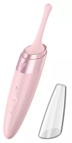 Stimulator Tirling Delight Satisfyer 17cm Roze – 1/7