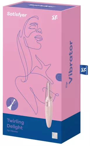 Stimulator Tirling Delight Satisfyer 17cm Roze – 2/7