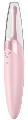 Stimulator Tirling Delight Satisfyer 17cm Roze – 5/7