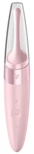 Stimulator Tirling Delight Satisfyer 17cm Roze – 6/7