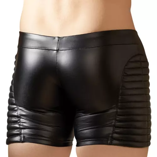 Lange Boxershort MERCURY Schwarz – 2/10