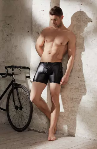 Lange Boxershort MERCURY Schwarz – 6/10