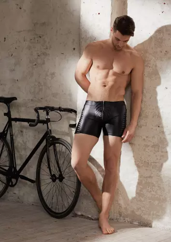 Lange Boxershort MERCURY Schwarz – 7/10