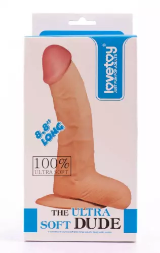 Realistischer Dildo Alex Soft Dude 17 x 4,5 cm – 2/10