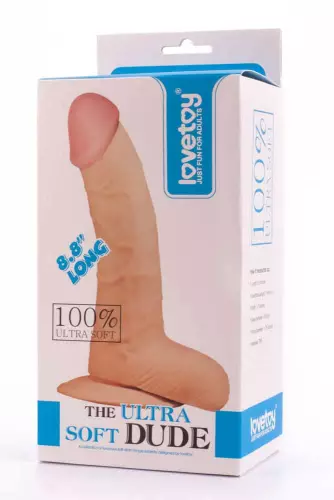 Realistischer Dildo Alex Soft Dude 17 x 4,5 cm – 3/10