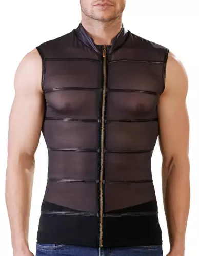 Trägerhemd HERMÈS Schwarz – 1/8
