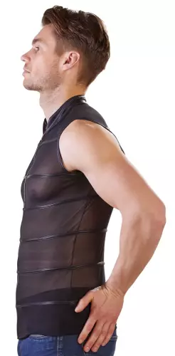 Trägerhemd HERMÈS Schwarz – 4/8