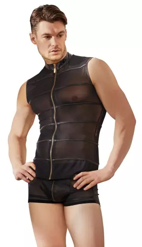 Trägerhemd HERMÈS Schwarz – 5/8