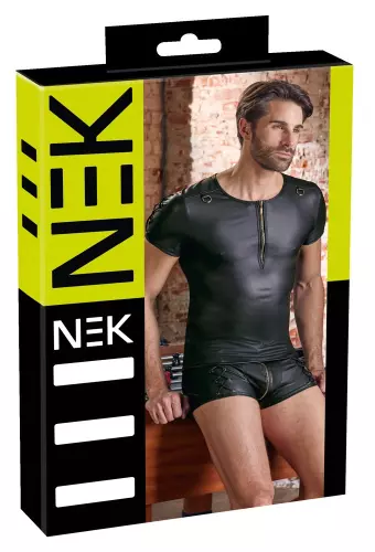 T-Shirt TITAN Schwarz – 3/10