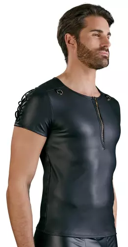 T-Shirt TITAN Schwarz – 4/10