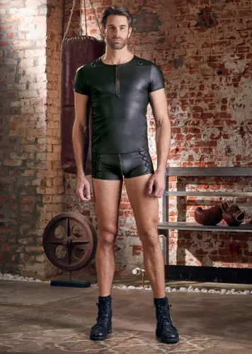 T-Shirt TITAN Schwarz – 5/10