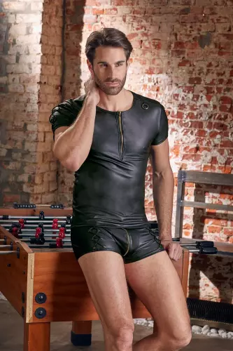 T-Shirt TITAN Schwarz – 7/10