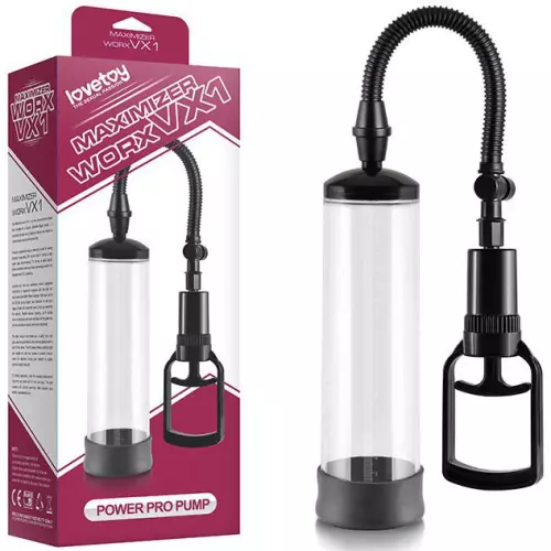 Penisspumpe Maximizer Worx 20 x 6 cm – 2/2