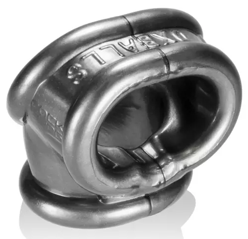 Ballstretcher Cocksling-2 Grau – 3/4