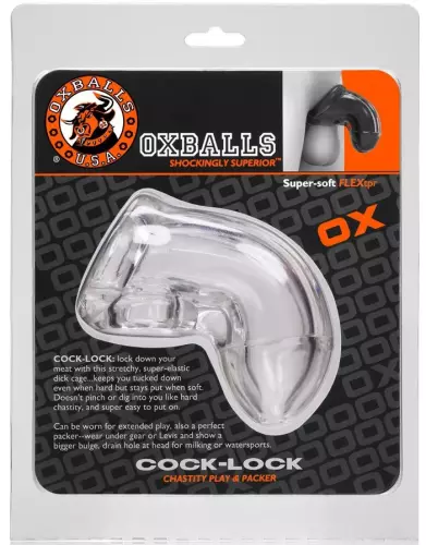 Penis-Manschette Cock Lock 10 x 4cm Transparent – 2/6