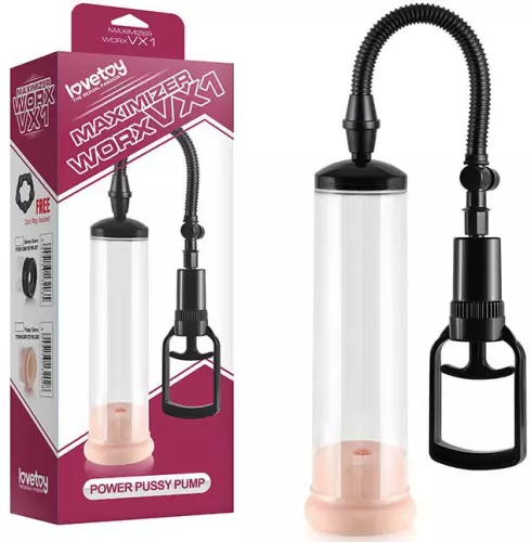 Penisverstärker Maximizer Pussy Fleischfarben 20 x 6 cm – 2/2
