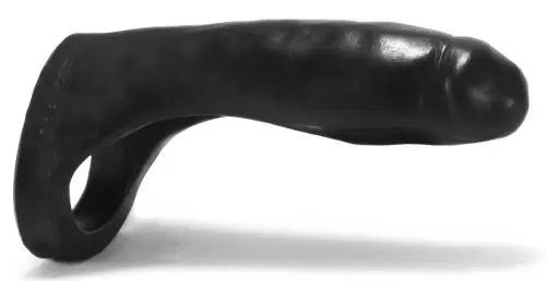 Penis-Manschette Penetrator 17 x 4cm Schwarz – 1/6