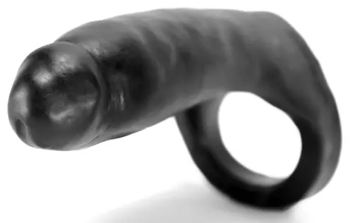 Penis-Manschette Penetrator 17 x 4cm Schwarz – 2/6