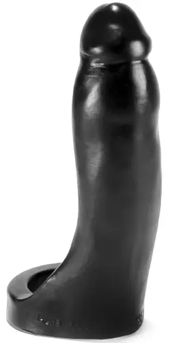Penis-Manschette Penetrator 17 x 4cm Schwarz – 5/6